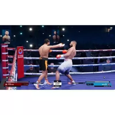 Undisputed - Jeu Xbox Series X Undisputed - Jeu Xbox Series X