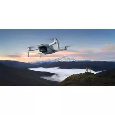 Drone - POTENSIC - ATOM 2 - Fly More Combo - Caméra HD/4K - GPS intégré - Autonomie de 15-25 minutes - Portée de 300 metres Drone - POTENSIC - ATOM 2 - Fly More Combo - Caméra HD/4K - GPS intégré - Autonomie de 15-25 minutes - Portée de 300 metres
