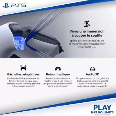 Lecteur a distance PlayStation Portal - Midnight Black Lecteur a distance PlayStation Portal - Midnight Black