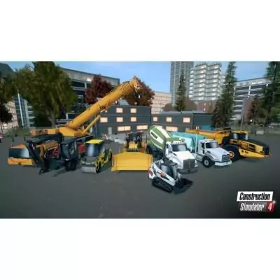 Simulation de Construction 4 pour Nintendo Switch - Construisez Votre Ville