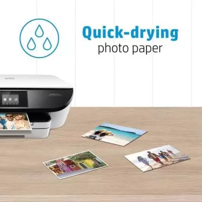 Papier photo HP Everyday Brillant - 100 feuilles/A4 - 200 g/m² polyvalent