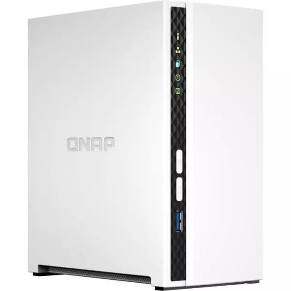 Server NAS - QNAP - TS-233 - 2 baies - 2 Go