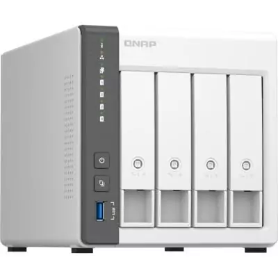 Server NAS - QNAP - TS-433 - 4 baies - 4 Go