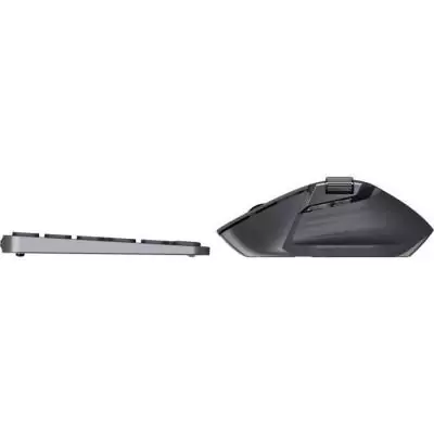 Ensemble Clavier-Souris - RAPOO - 9760M - Sans-fil - Ultra-Slim - Dark Grey Ensemble Clavier-Souris - RAPOO - 9760M - Sans-fil - Ultra-Slim - Dark Grey