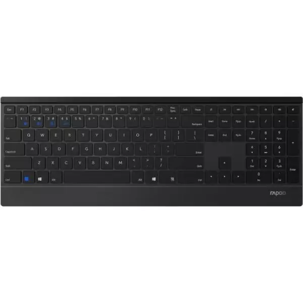 Clavier - RAPOO - E9500M - AZERTY