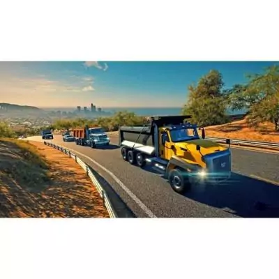 Construction Simulator PS5 Gold Edition - Devenez le roi du BTP!