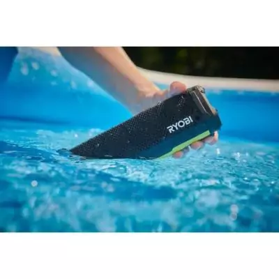 Enceinte Bluetooth - RYOBI - 4V - IP67 - Câble USB-C - 1 batterie 4V 2,0 Ah USB Lithium Enceinte Bluetooth - RYOBI - 4V - IP67 - Câble USB-C - 1 batterie 4V 2,0 Ah USB Lithium