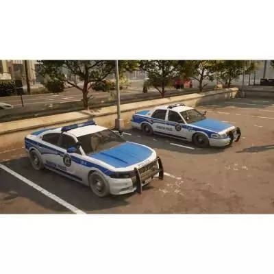 Edition Gold du Jeu PS5 Police Simulator Patrol Officers - Incarnez un Officier de Police!