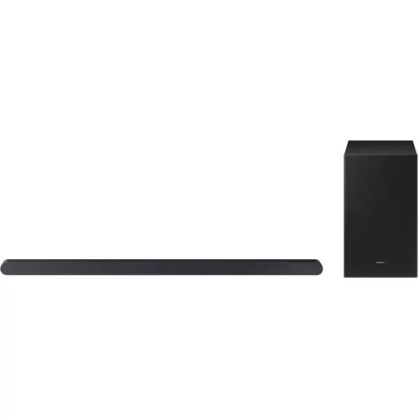 Barre de son - SAMSUNG - S-Series HW-S710D/XE - 3.1 canaux - Caisson de basse sans fil 6,5 - Bluetooth - Noir Titane