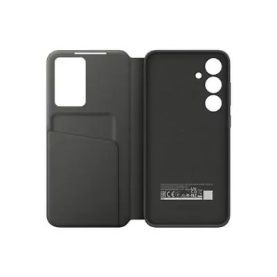 Coque et étui téléphone mobile Samsung Etui Smart View avec porte-carte pour Galaxy S24 FE - Noir Coque et étui téléphone mobile Samsung Etui Smart View avec porte-carte pour Galaxy S24 FE - Noir