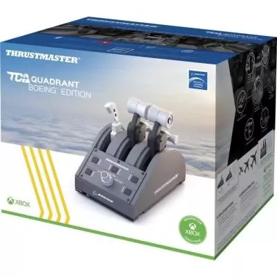 TCA THRUSTMASTER Quadrant Boeing Edition TCA THRUSTMASTER Quadrant Boeing Edition