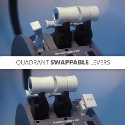 TCA THRUSTMASTER Quadrant Boeing Edition TCA THRUSTMASTER Quadrant Boeing Edition