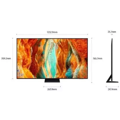 Samsung 55QN70F NeoQLED MiniLED 55 (140 cm) - 4K UHD, 144Hz, HDR10+, Smart TV - Gaming Hub - WiFi Samsung 55QN70F NeoQLED MiniLED 55 (140 cm) - 4K UHD, 144Hz, HDR10+, Smart TV - Gaming Hub - WiFi