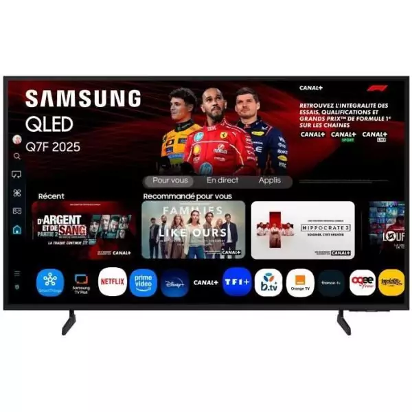 Samsung TQ75Q7FA - TV QLED 75 (190 cm) - 4K UHD 3840x2160 - HDR10+ - Smart TV - Gaming Hub - 3xHDMI - WiFi
