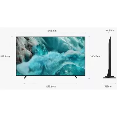Samsung 75Q7F: TV QLED 75 pouces (190 cm) 4K UHD HDR10+ Smart TV - Gaming Hub - WiFi Samsung 75Q7F: TV QLED 75 pouces (190 cm) 4K UHD HDR10+ Smart TV - Gaming Hub - WiFi