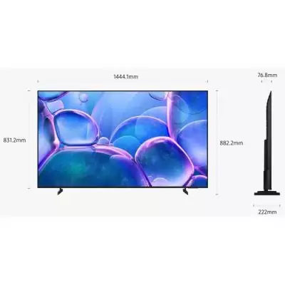 Samsung TU65U7025F : TV LED 65" (165 cm) 4K UHD HDR - Smart TV Gaming Hub - WiFi