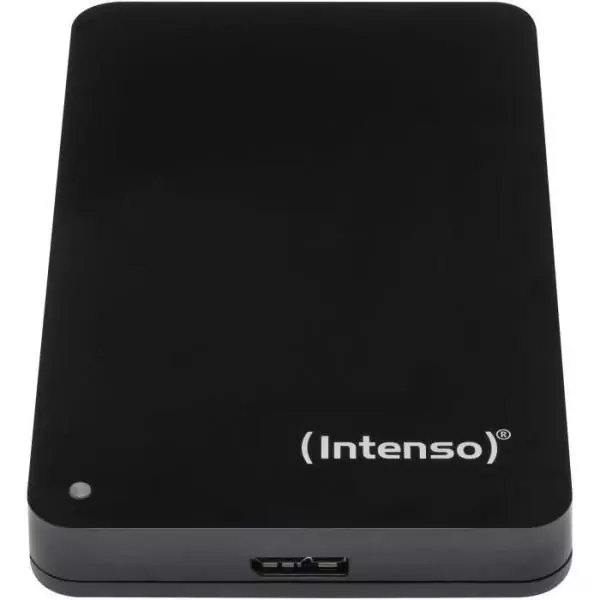 Disque dur externe - INTENSO - 2.5' - 5To - Noir