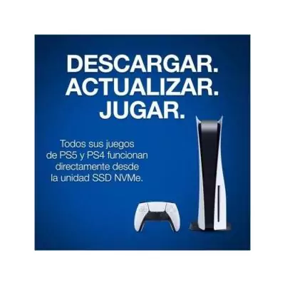 SEAGATE - Game Drive PS5 - SSD - NVMe - 2 To - Officiel SEAGATE - Game Drive PS5 - SSD - NVMe - 2 To - Officiel