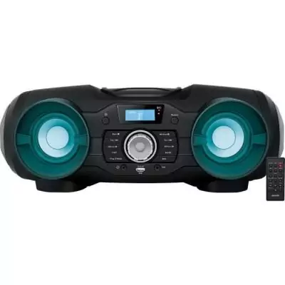 Boombox avec CD, BT, MP3, USB, AUX et radio FM - Sencor - SPT 5800