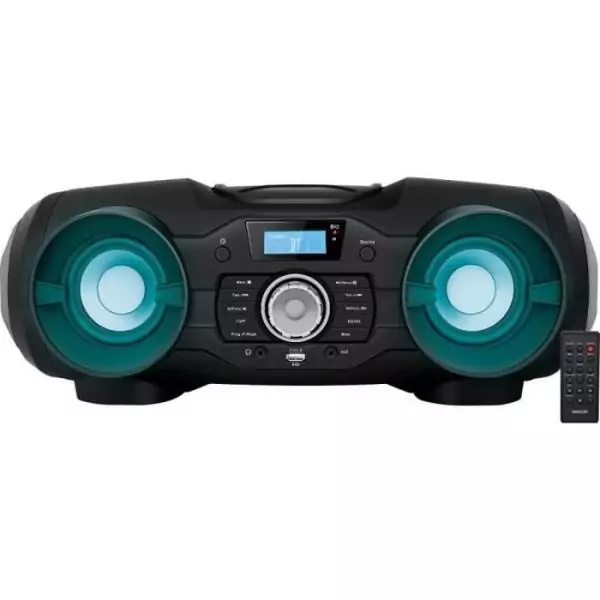 Boombox avec CD, BT, MP3, USB, AUX et radio FM - Sencor - SPT 5800