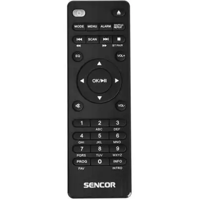 Micro-chaîne hi-fi - SENCOR - SMC 5700WDB - 100 W - Noir Micro-chaîne hi-fi - SENCOR - SMC 5700WDB - 100 W - Noir