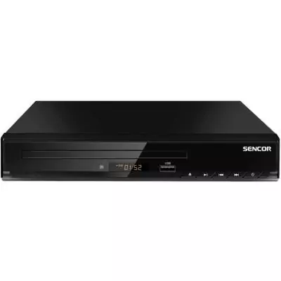 Lecteur DVD - SENCOR - SDV 2513H - Port USB - Lecture - Sortie HDMI et péritel - Noir