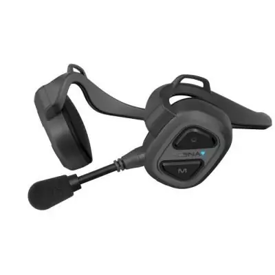 Casque microphone stéréo - SENA - Bosun - Bluetooth - Etanche - 10h d'autonomie - Portée de 800m a 1600 m - USB-C