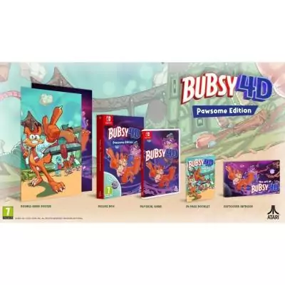 Bubsy 4D Pawsome Edition - Jeu SWITCH