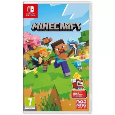Découvrez Minecraft sur Nintendo Switch • Plaisir et créativité • 2021