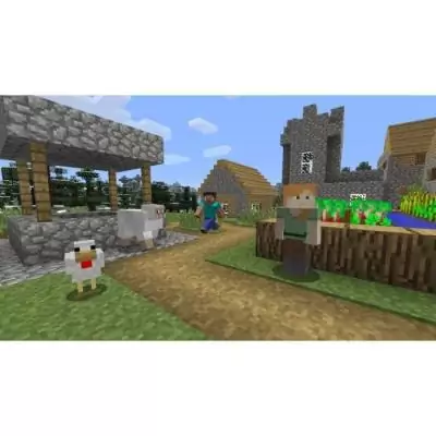 Découvrez Minecraft sur Nintendo Switch • Plaisir et créativité • 2021