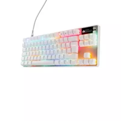 Clavier gaming Apex Pro TKL Gen 3 Steelseries Blanc - Ultime performance