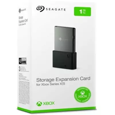 Seagate SSD 1To Expansion Card for Xbox Series X/S (STJR1000400) Seagate SSD 1To Expansion Card for Xbox Series X/S (STJR1000400)