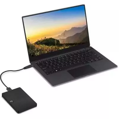 SEAGATE - Disque dur portable - HDD - 2 To - Noir