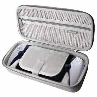 Pack voyage - SUBSONIC - PS Portal - Étui de transport - Protection écran verre trempé - Housse EVA Pack voyage - SUBSONIC - PS Portal - Étui de transport - Protection écran verre trempé - Housse EVA