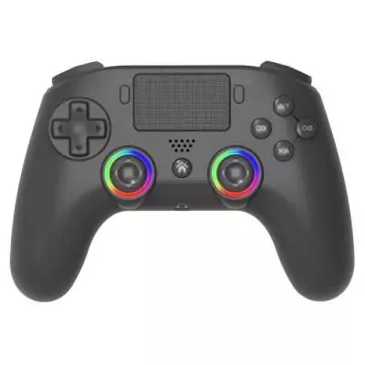 Manette sans fil - SUBSONIC - PS4 - LED - Vibrations - Prise casque - Noir