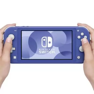 Console portable Nintendo Switch Lite • Bleu Console portable Nintendo Switch Lite • Bleu