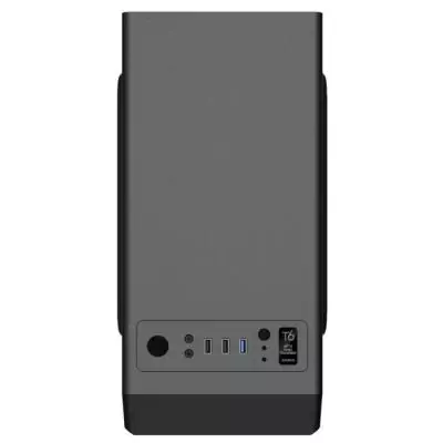 ZALMAN BOITIER PC T6 - Moyen Tour - Noir - Format ATX (T6BK)