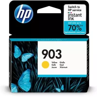 Cartouche d'encre jaune HP 903 authentique pour HP OfficeJet Pro 6950/6960/6970 Cartouche d'encre jaune HP 903 authentique pour HP OfficeJet Pro 6950/6960/6970