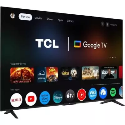 TCL 65P6K - TV LED 65 (165 cm) - 4K UHD 3840x2160 - HDR10+ - Google TV - 3xHDMI 2.1 - WiFi TCL 65P6K - TV LED 65 (165 cm) - 4K UHD 3840x2160 - HDR10+ - Google TV - 3xHDMI 2.1 - WiFi