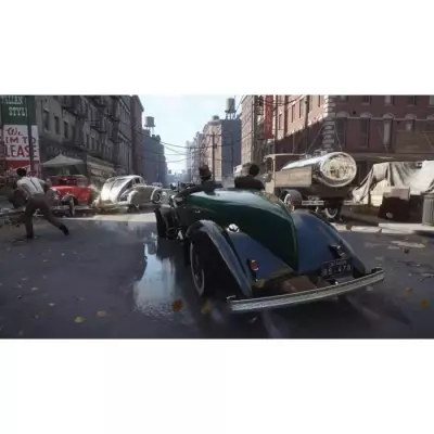 Plongez dans l'univers du crime avec le jeu PS4 Mafia : Trilogy !