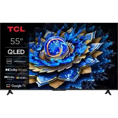 TCL 55T69C - TV QLED 55 (140 cm) - 4K UHD 3840x2160 - HDR10+ - Android