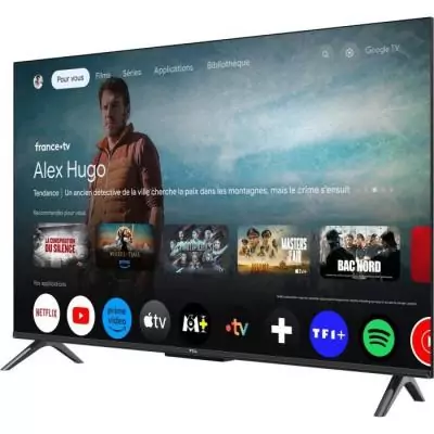 TCL 43T69C: TV QLED 43 (109 cm) 4K UHD HDR10+ - Android TV - Wi-Fi