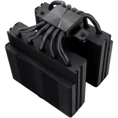 Ventirad CPU - THERMALRIGHT - Frost Commander 140 - Noir - Ventilateurs 1x140mm + 1x120mm - Compatibilité Intel et AMD Ventirad CPU - THERMALRIGHT - Frost Commander 140 - Noir - Ventilateurs 1x140mm + 1x120mm - Compatibilité Intel et AMD