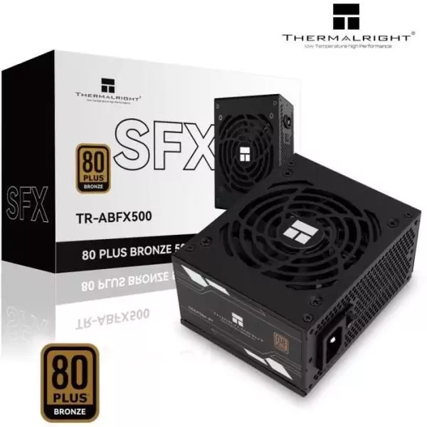 Alimentation PC non modulaire - THERMALRIGHT ABFX 500 - 80+ Bronze - Noir