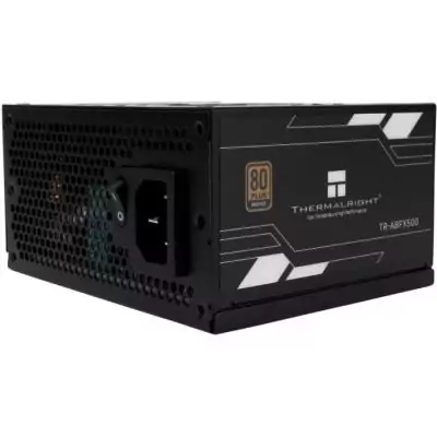 Alimentation PC non modulaire - THERMALRIGHT ABFX 500 - 80+ Bronze - Noir