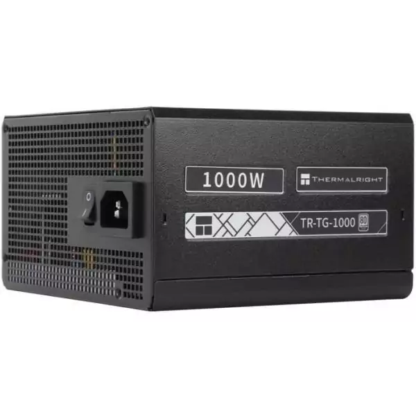 THERMALRIGHT - TG1000 - Alimentation PC - 1000 W - 80+ Gold - ATX3.0 - Full modulaire - PCI-E 5.0 Noir