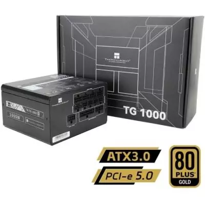 Alimentation PC THERMALRIGHT TG1000 - 1000W 80+ Gold Full Modulaire - Performances PCI-E 5.0