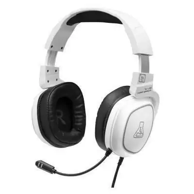 Casque Gamer filaire THE G-LAB KORP BARIUM Blanc - Son immersif
