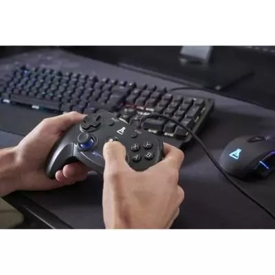 Manette Gamer The G-Lab K-PAD THORIUM Noir pour PC & PS3