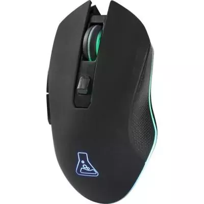 Souris Gaming Sans fil - The G-Lab KULT HELIUM - RGB 6400 DPI - Noir
